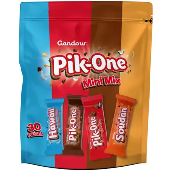 غندور شوكوﻻتة بيك ون ميني 30 حبة 483 جرام