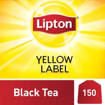 Lipton Yellow Label Black Tea Bags 150 Pieces