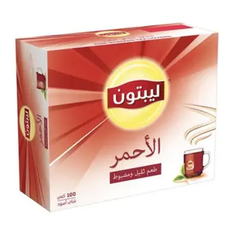 Lipton Extra Strong Black Tea 100 Pieces