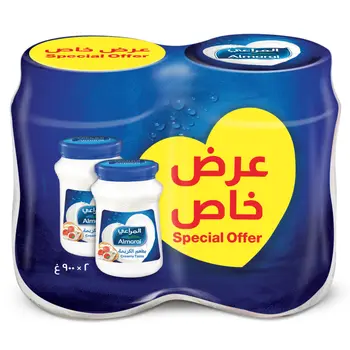 Almarai Spreadable Cream Cheese 2×900g