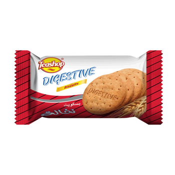 تيشوب بسكويت نخالة 130جرام