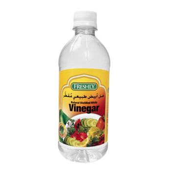 Freshly Natural Distilled White Vinegar 472ml