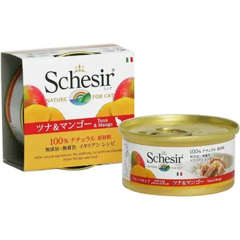 Schesir Tuna with Mango Cat Food 75g