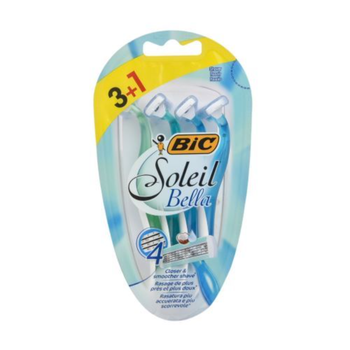 Bic Soleil Bella Female Razors 3+1 Pack