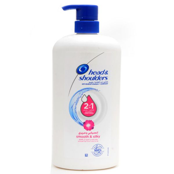 Head & Shoulders Smooth & Silky 2-in-1 Shampoo 900ml