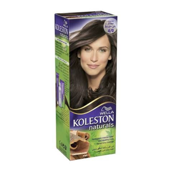 كوليستون صبغة شعر لحاء القرفة بني متوسط 4/0 للسيدات دائم 110مل