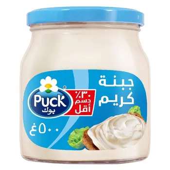 Puck Low-Fat Cream Cheese Spread 500g