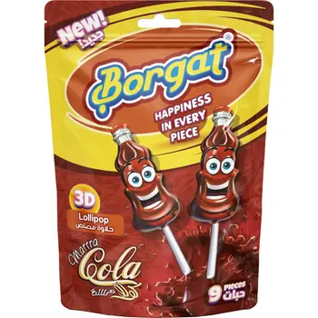 Borgat 3D Cola Bottle Lollies 126g