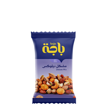 باجة مكسرات مشكلة ديلوكس مملح 15جرام