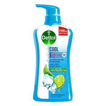 Dettol Cool Mint & Bergamot Shower Gel 700ml