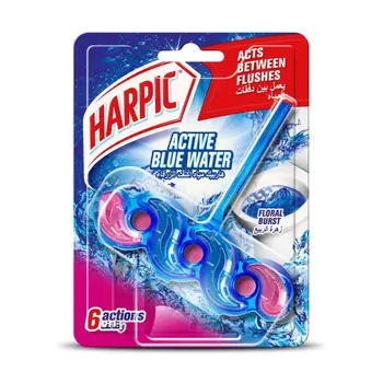 Harpic Active Blue Water Rim Block 35g