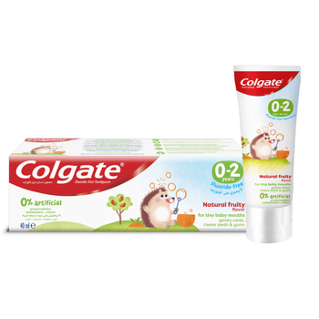 Colgate Natural Fruity Toothpaste 40ml
