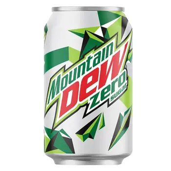 ماونتن ديو بدون سكر عبوة معدنية 325مل