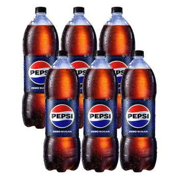 Pepsi Zero Sugar Cola 6x2L