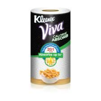 كلينكس فيفا كالوري ممتص 3 طبقات 50 قطعة