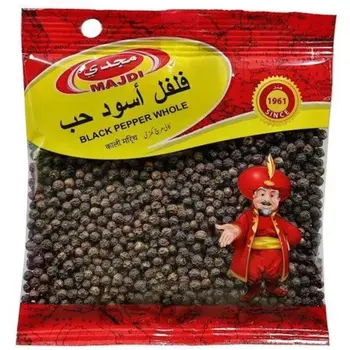 Majdi Whole Black Pepper 100g