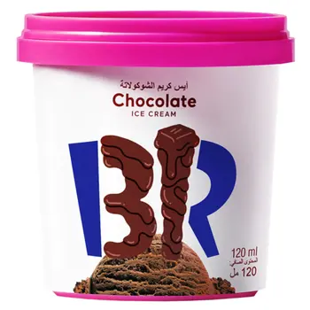 Baskin Robbins Chocolate Ice Cream 120ml