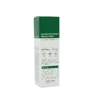 SOME BY MI 30 Days Miracle AHA BHA PHA Toner 150Ml