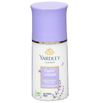 Yardley English Lavender Deodorant Roll-On 50ml