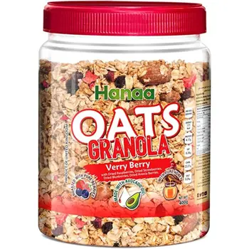 Hanaa Oatsgranola Verry Berry 400g