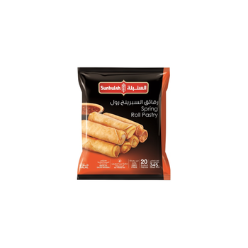 Sunbulah Spring Roll Pastry 345g