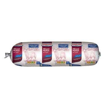 Americana Minced Mutton- Super Ground 400g