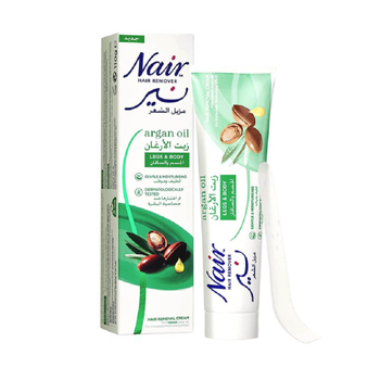 Nair Argan Oil Hair Remover Cream 110g