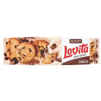 Roshen Lovita Chocolate Cookies 150g