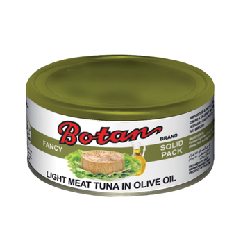Botan Lmt Tuna In Olive Oil 185g