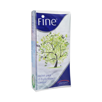 Fine Classic Perfumed Pocket Tissue 3Ply 10 Sheets 10pieces