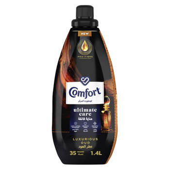 Comfort Ultimate Care Luxurious Oud Fabric Softener 1.4L