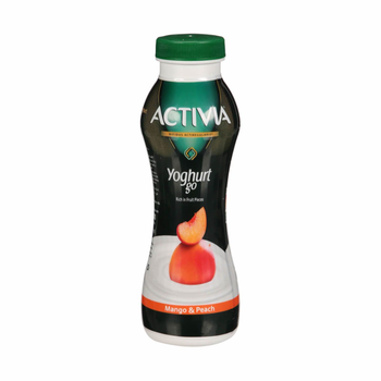 Activia Yoghurt  GO Peach Mango 280 ml
