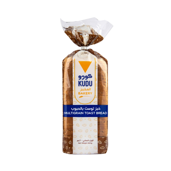 Kudu Multigrain Toast Bread 600g