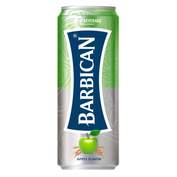 Barbican Malt Beverage Apple Flavor 250Ml