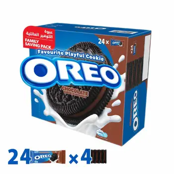 Oreo Chocolate Cream Biscuit Multipack 24×36.8g