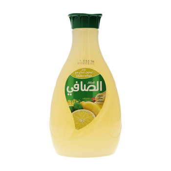 الصافي عصير ليمون نعناع مع فواكة مشكلة 1.5لتر