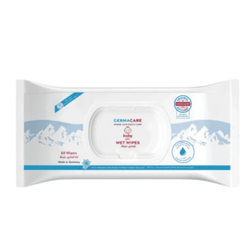 Germacare Baby Wet Wipes 60 Sheets