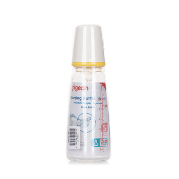 بيجون رضاعة زجاج بدون يد 200مل