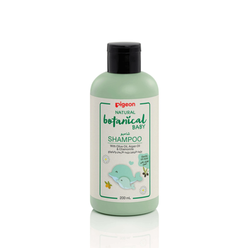 Pigeon Natural Botanical Baby Shampoo 200ml