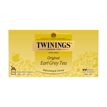 Twinings Earl Grey Tea Bags 25 Count