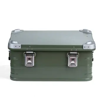 الرماية صندوق الألمنيوم أخضر 45لتر