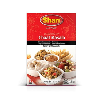 Shan Spice Chaat Masala Mix, 100g