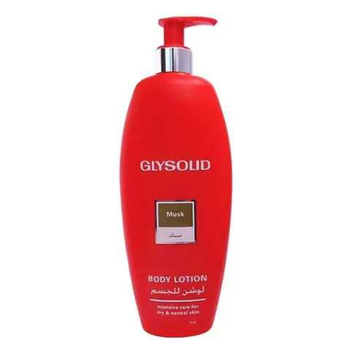 Glysolid Musk Body Lotion 500ml