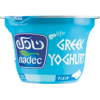 Nadec Plain Greek Yoghurt 160g