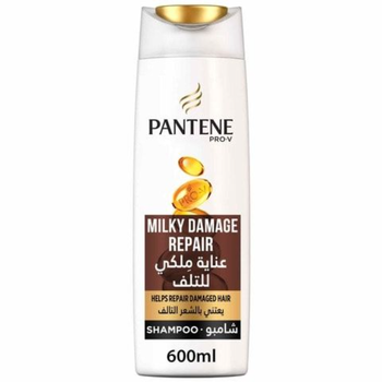 Pantene Pro V Milky Damage Repair Shampoo 600ml