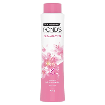 Pond's Dreamflower Pink Lily Talcum Powder 400g
