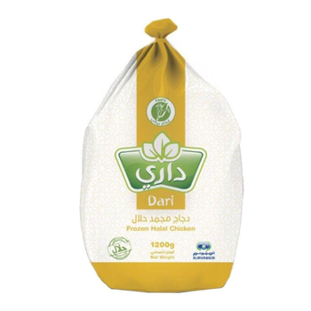 داري دجاج مجمد 1.2 كيلو