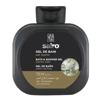 سايرو صابون جل أستحمام أملاح البحر 750 مل