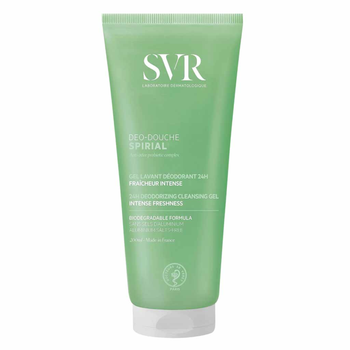 SVR Spirial Intense Freshness Shower Gel 200ml