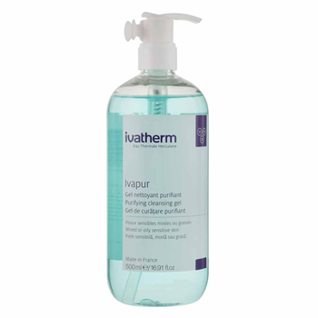 Ivatherm Ivapur Purifying Cleansing Gel 500ml